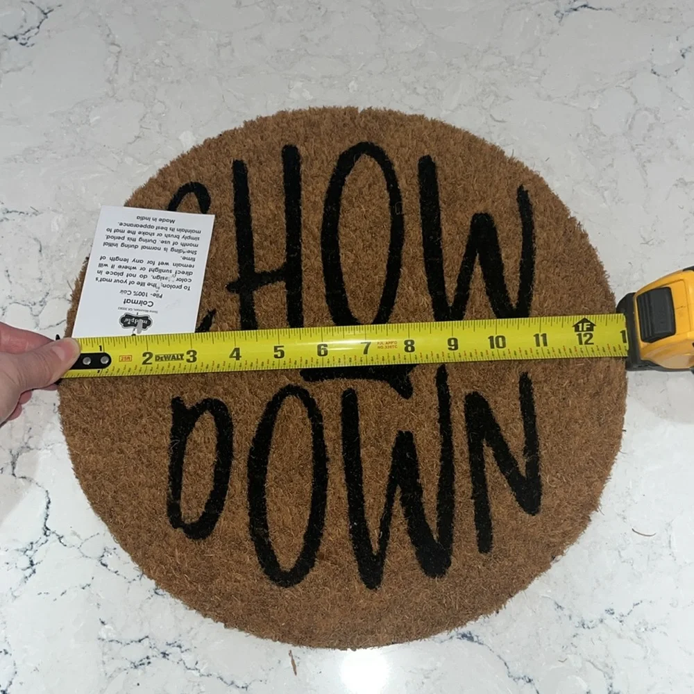 Mudpie “ Chow Down” pet food mat- perfect gift give the pet lover
